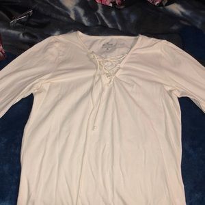 It’s a white shirt